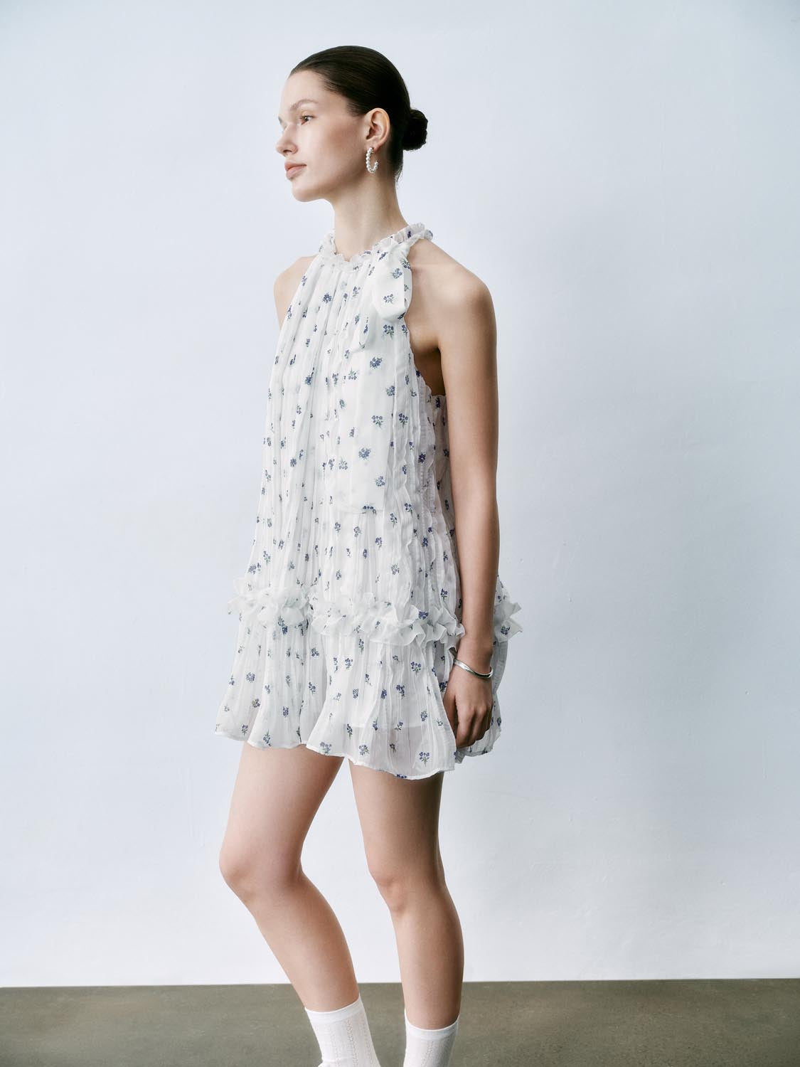 Sleeveless A-Line Dresses