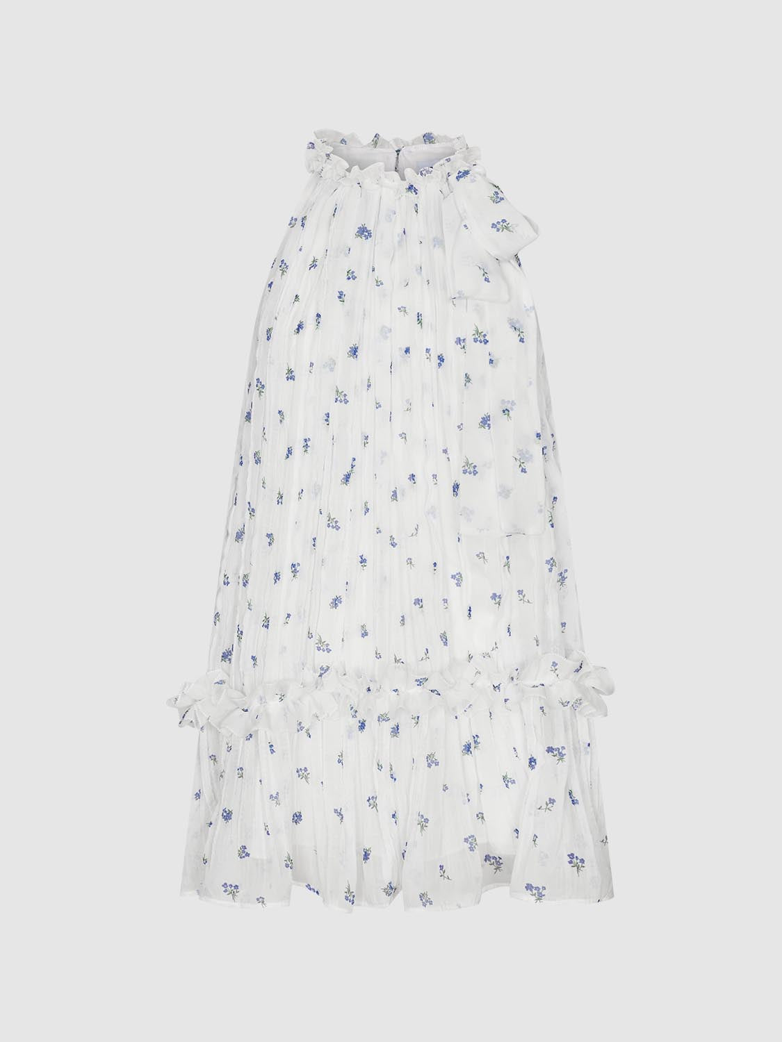 Sleeveless A-Line Dresses