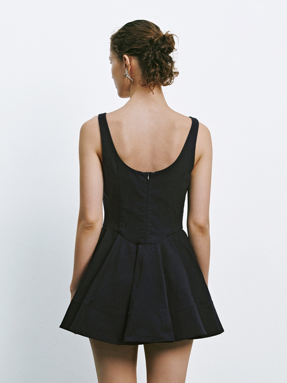 Square Neck Mini Dresses