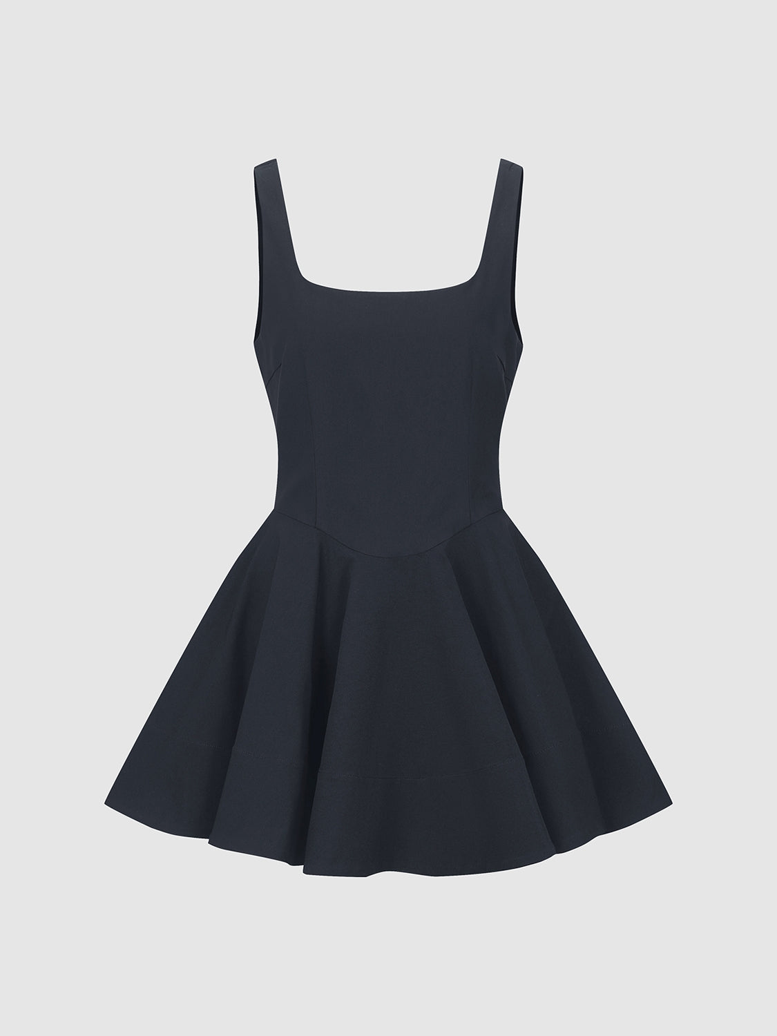 Square Neck Mini Dresses