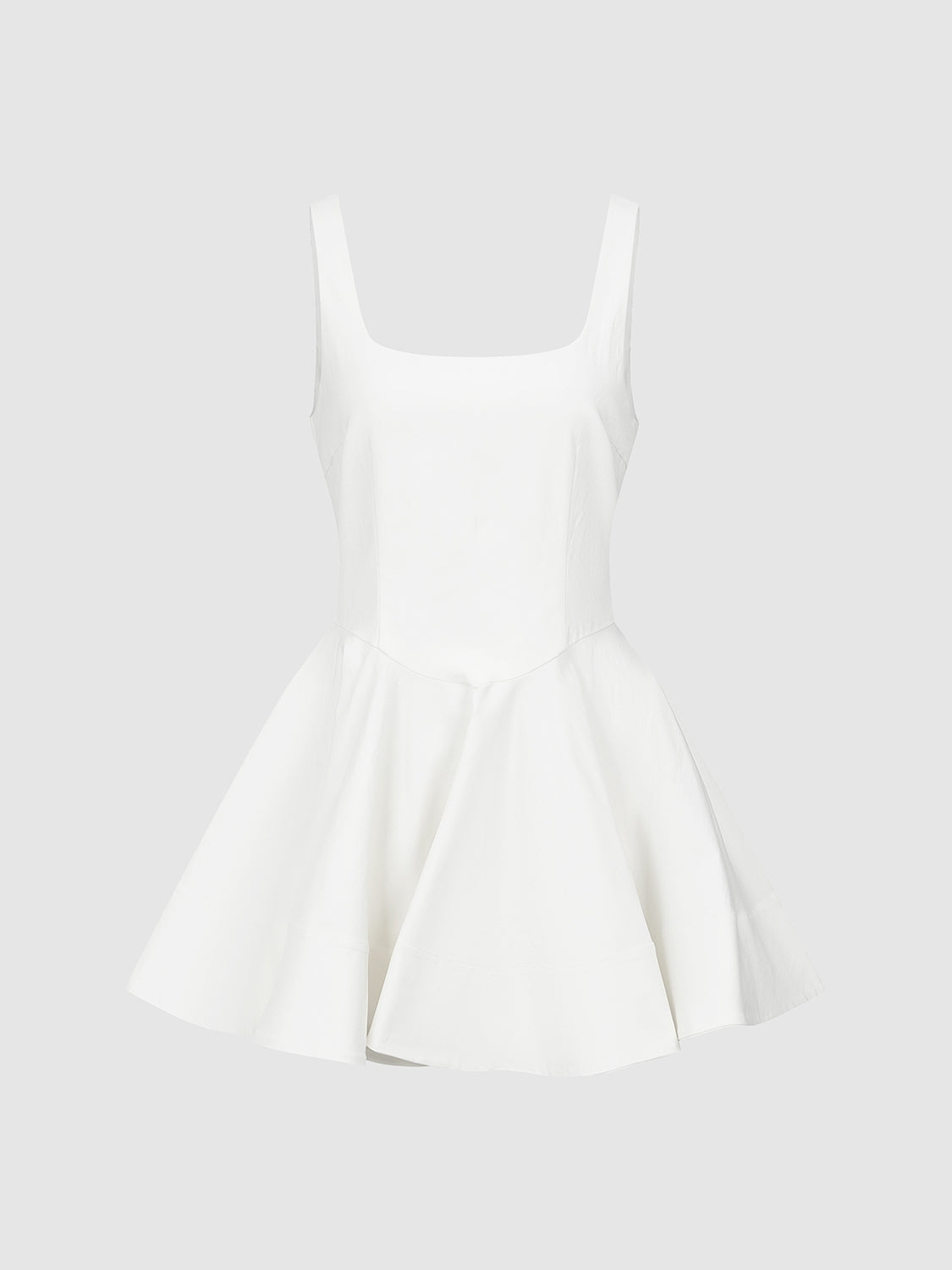 Flared Tank Top Mini Dresses