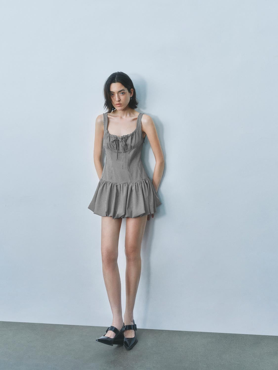 Wide Strap A-Line Dresses