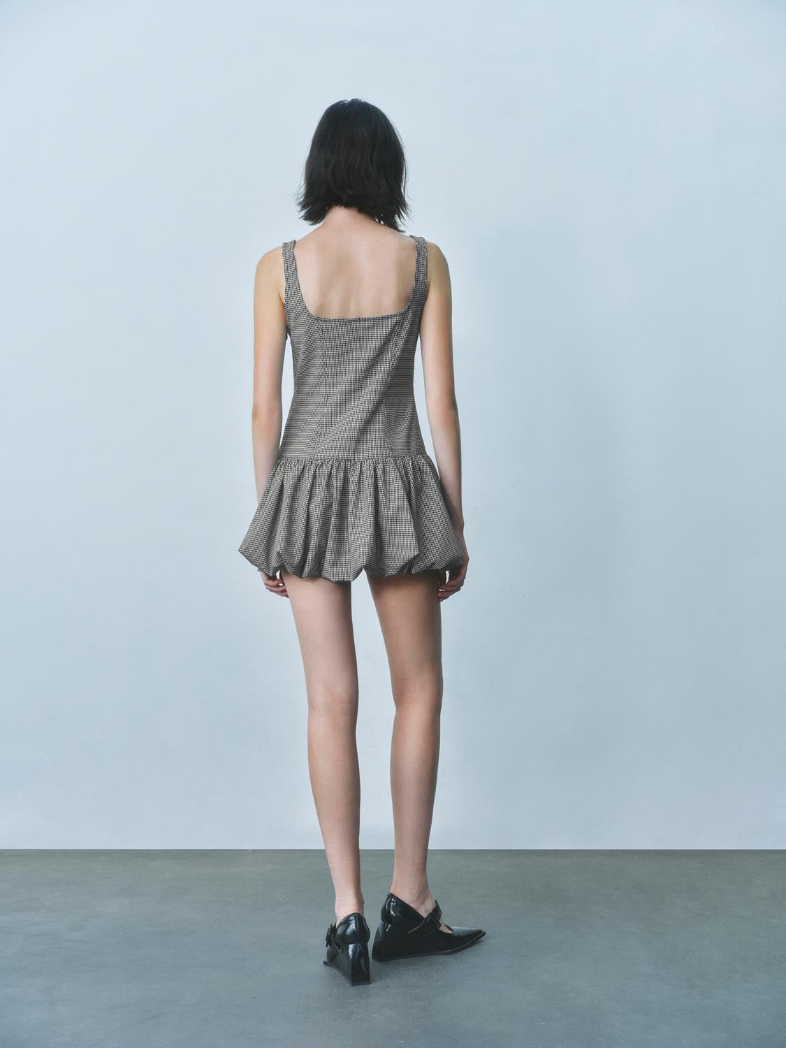 Wide Strap A-Line Dresses