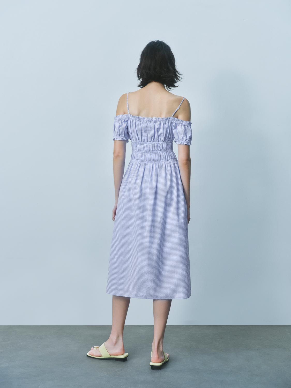 Off Shoulder Skater Dresses