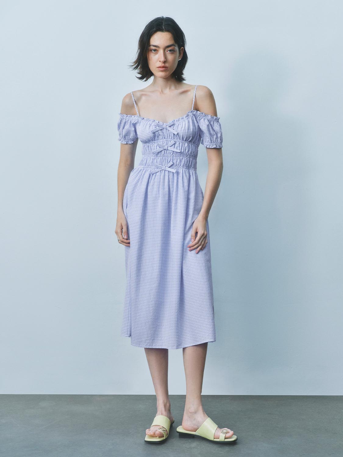 Off Shoulder Skater Dresses