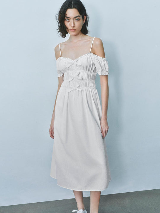 Off Shoulder Skater Dresses