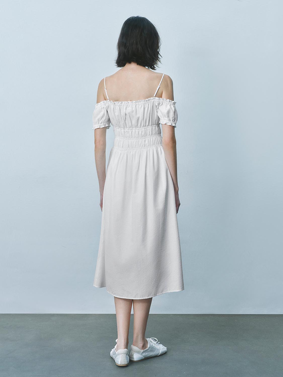 Off Shoulder Skater Dresses