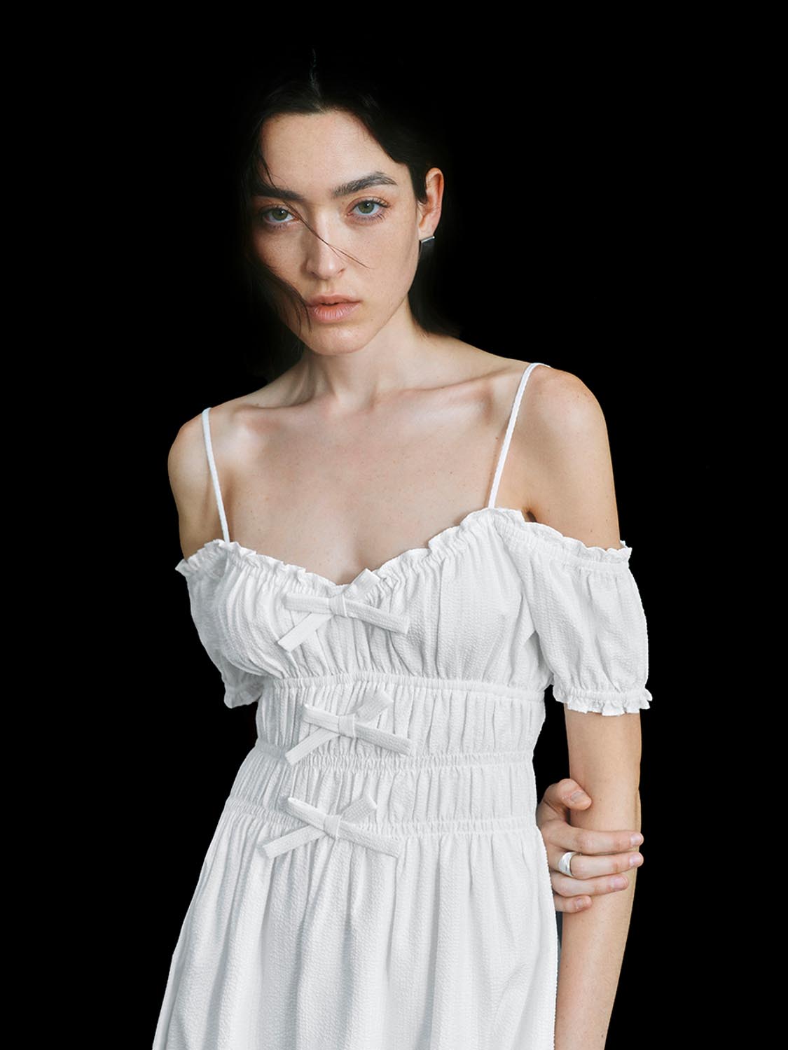 Off Shoulder Skater Dresses