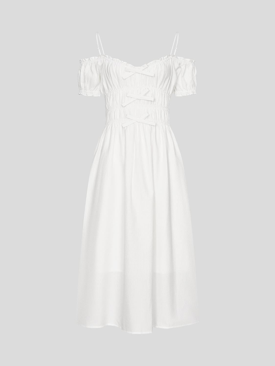 Off Shoulder Skater Dresses