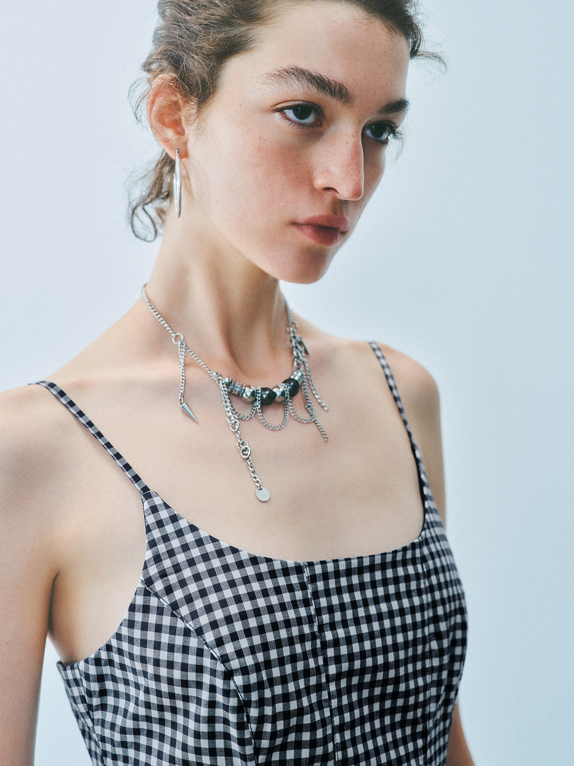 Camisole Tiered Mini Dresses