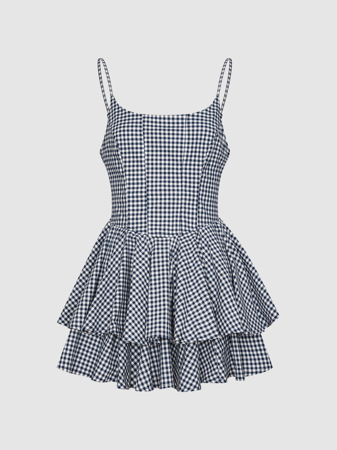 Camisole Tiered Mini Dresses