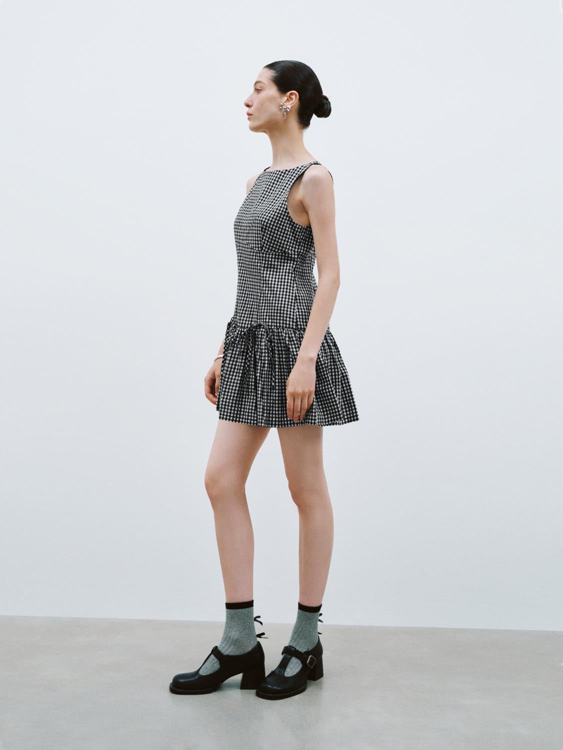 Sleeveless A-Line Mini Dresses