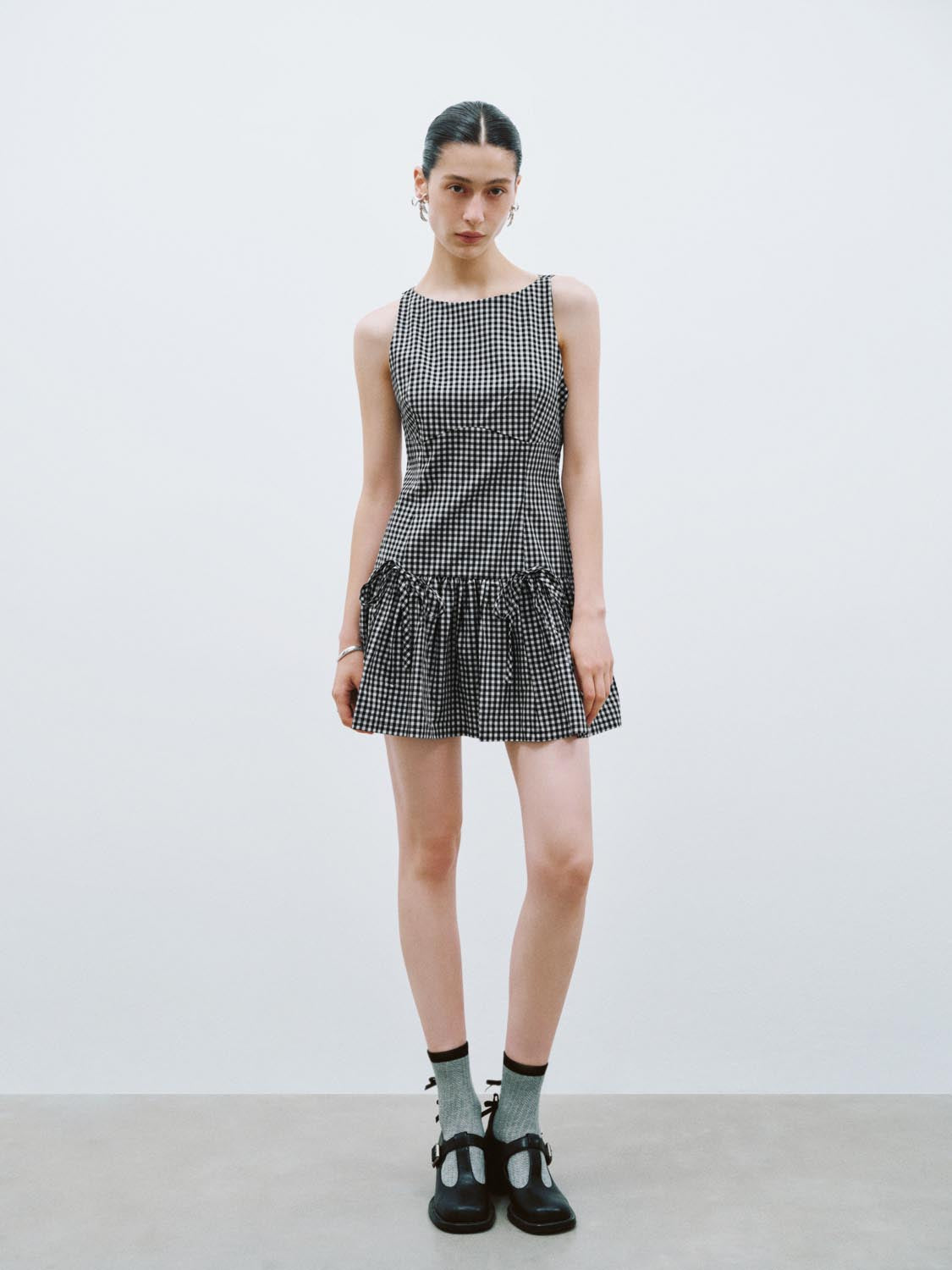 Sleeveless A-Line Mini Dresses
