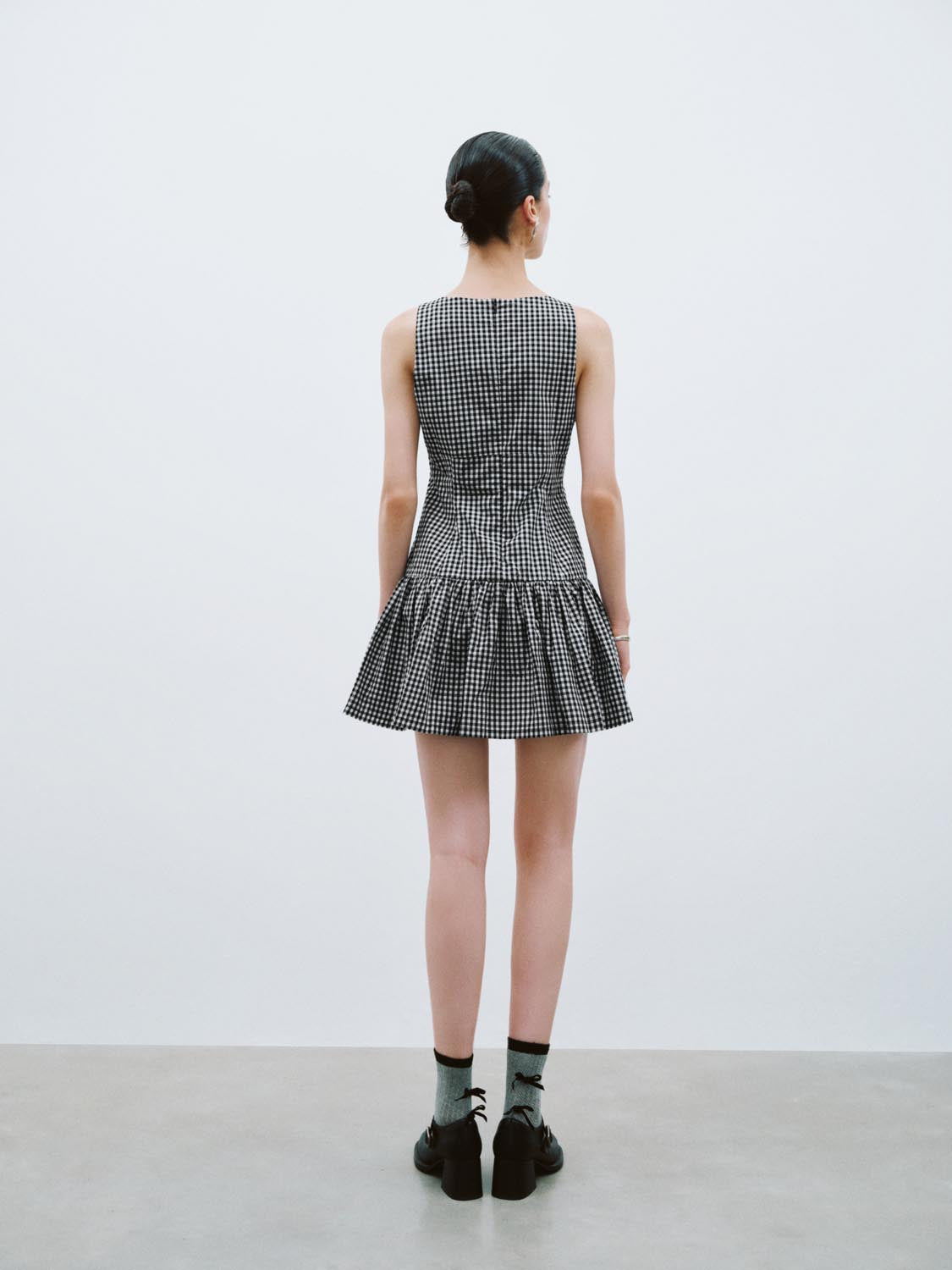 Sleeveless A-Line Mini Dresses