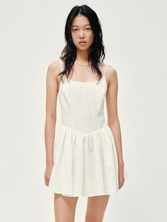 Strappy V-Waist Mini Dresses