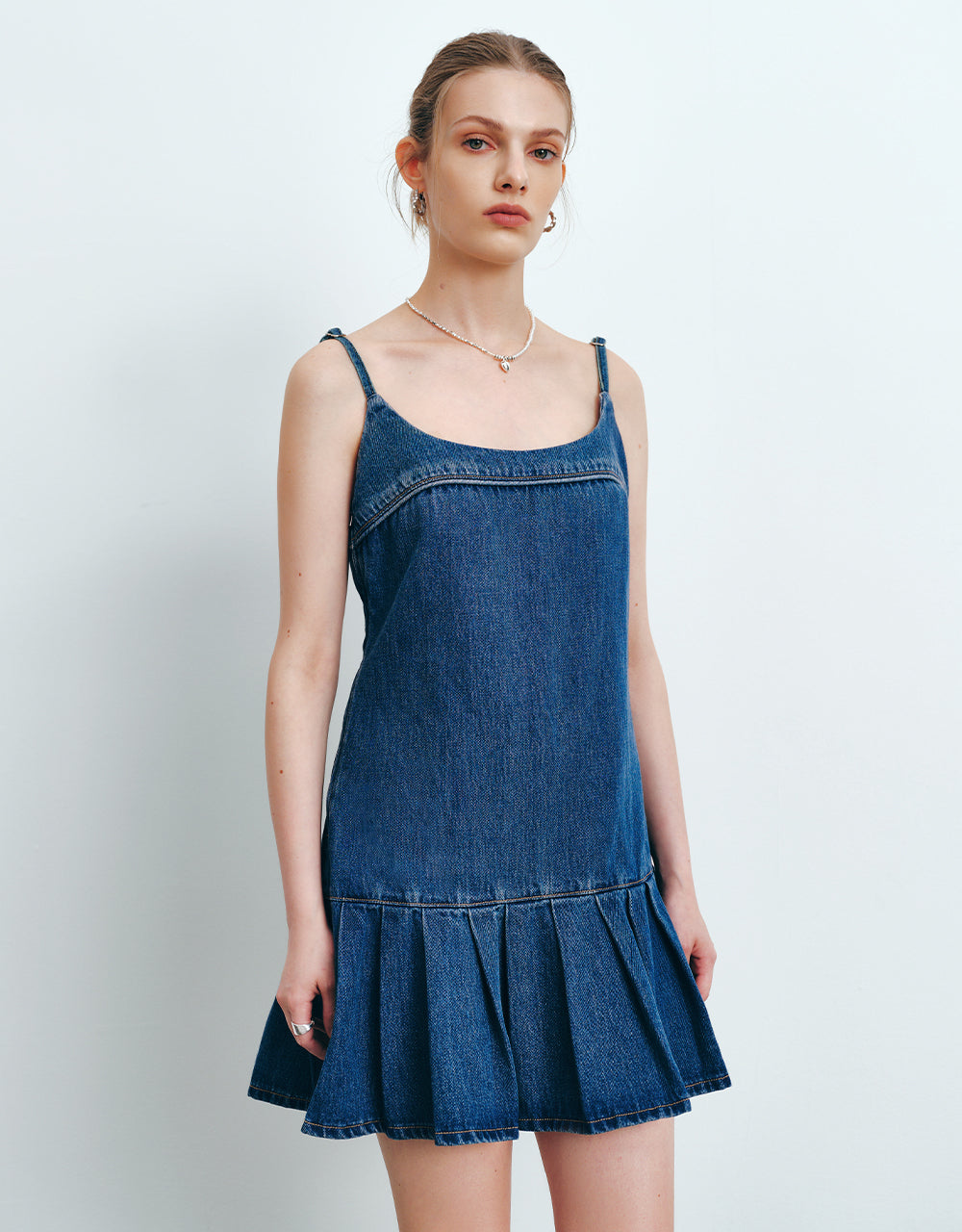 Cami Denim Dress