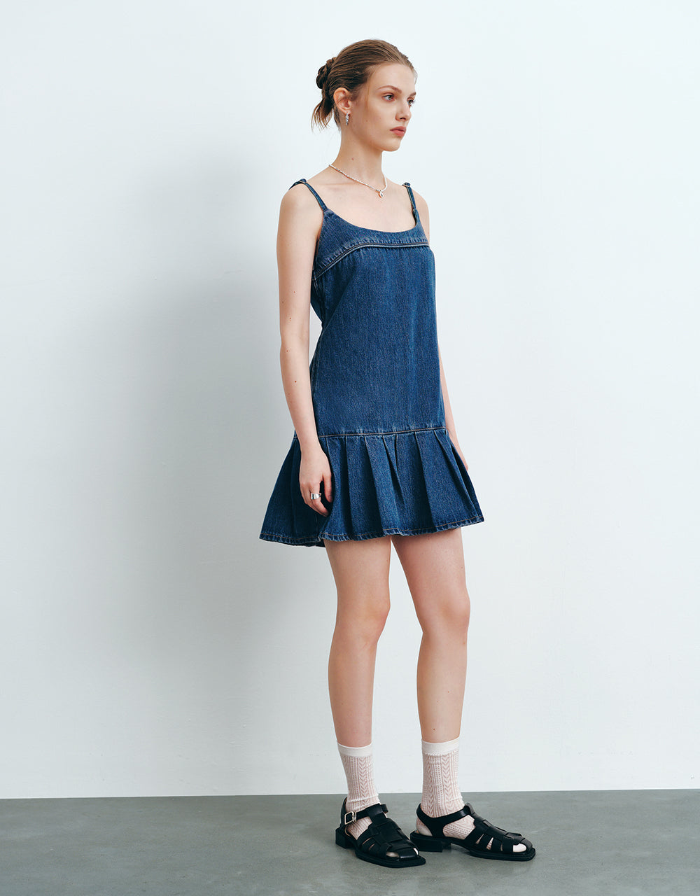 Cami Denim Dress