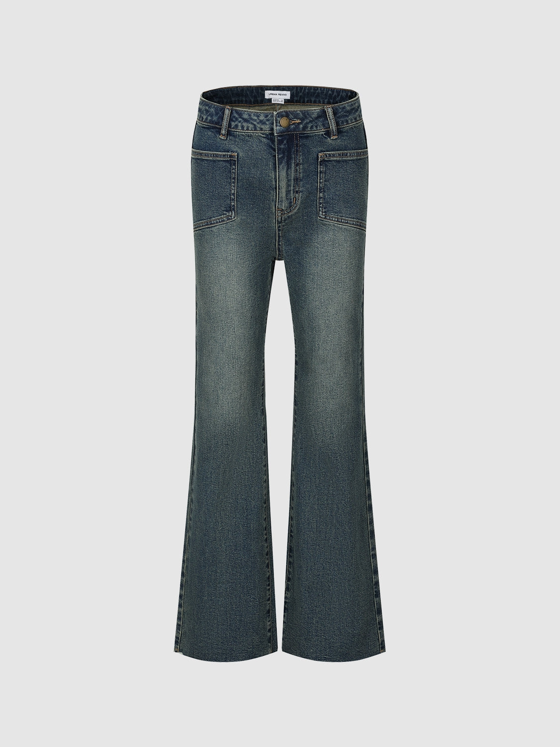 Skinny Washed Denim Jeans