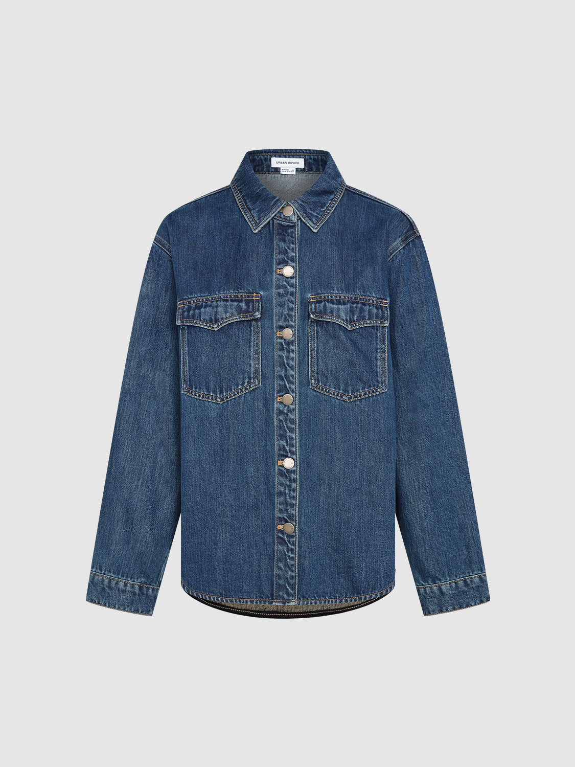 Shirt Collar Denim Shirts