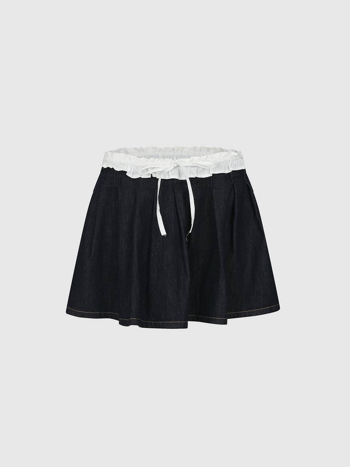 Denim Mini Skirts