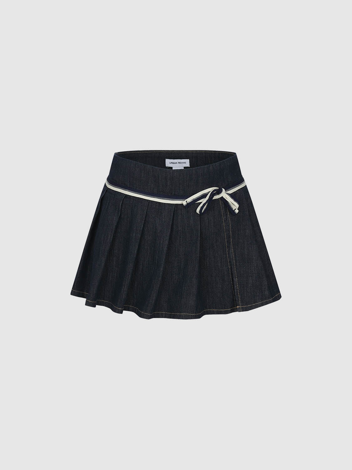 Denim Mini Skirts