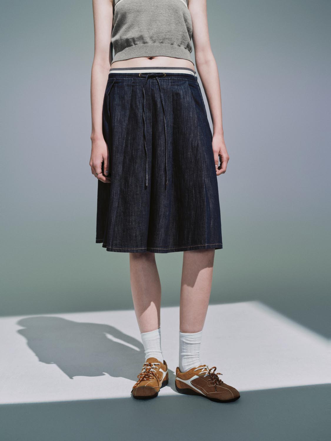 Denim Skirts