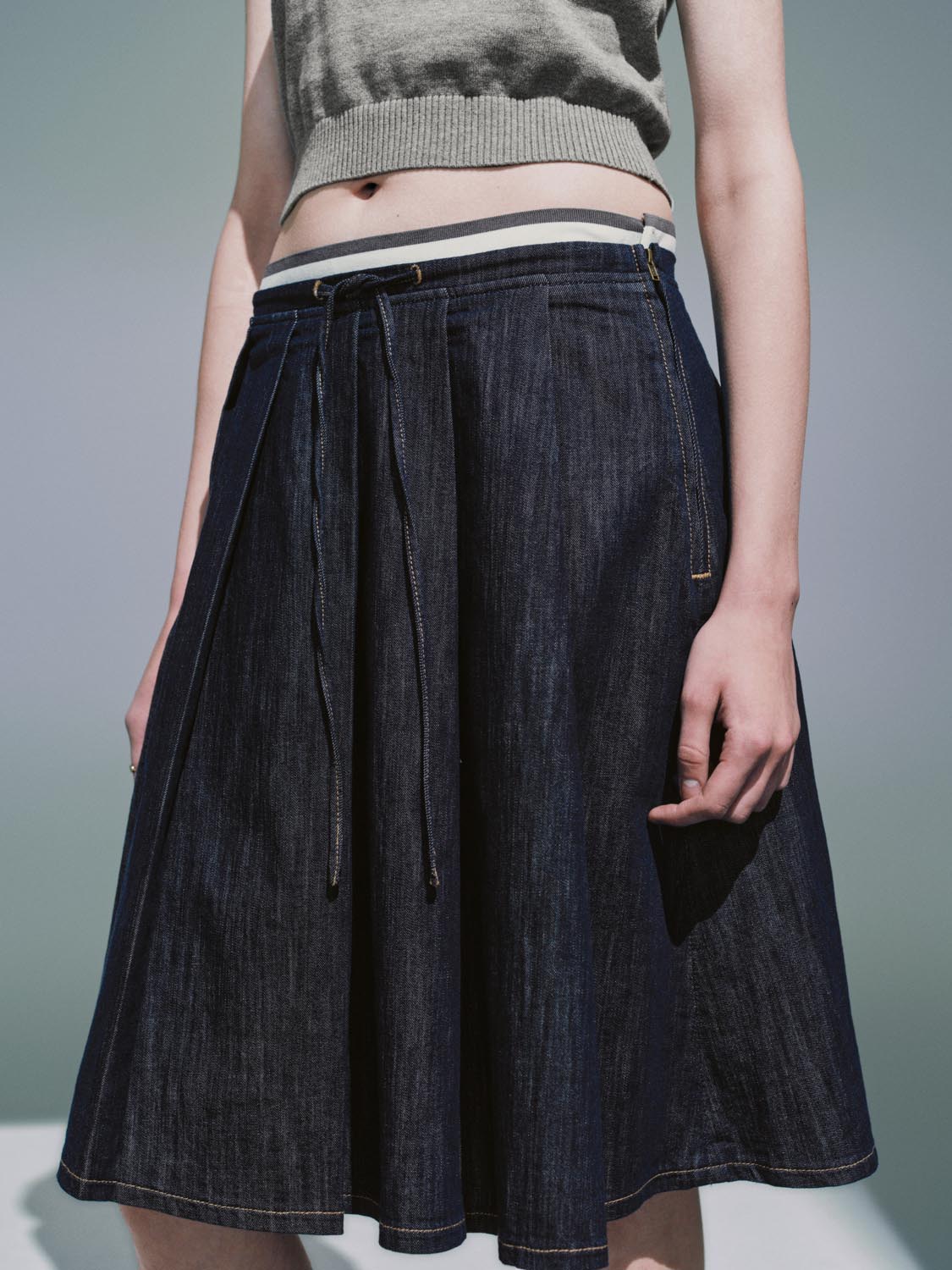 Denim Skirts