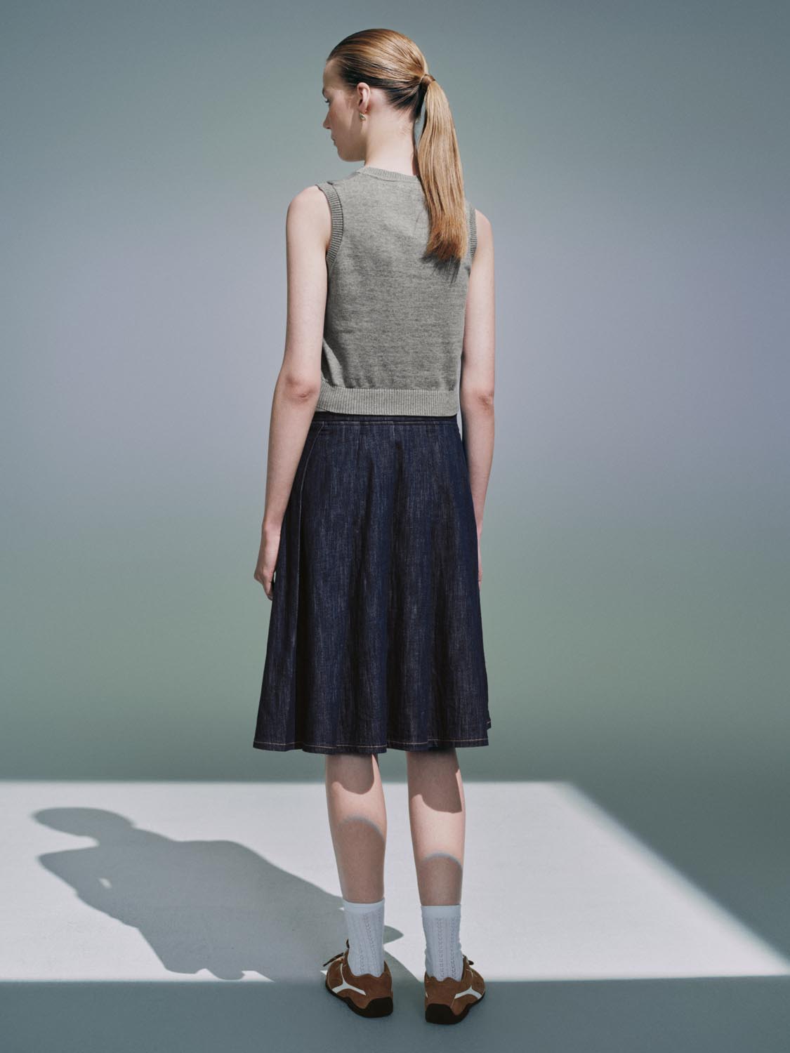 Denim Skirts