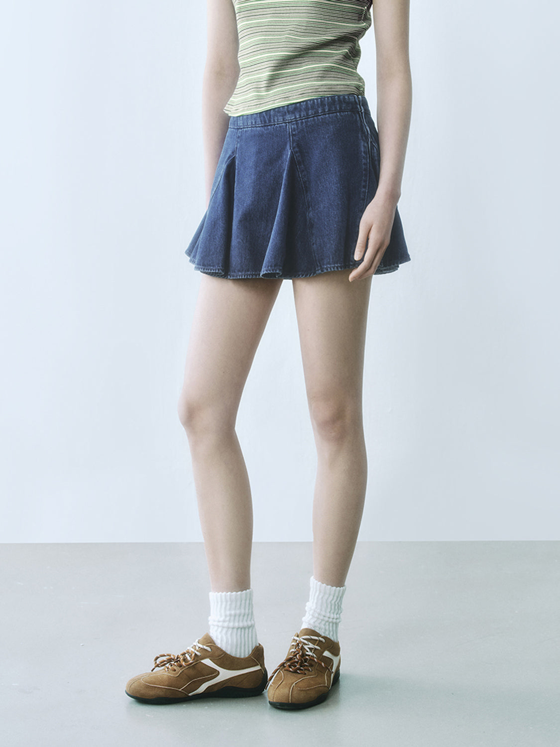 Mini Denim Skirts