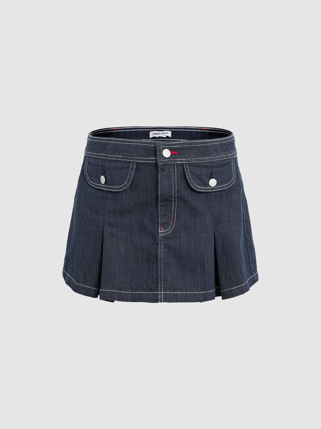 Mini Denim Skirts