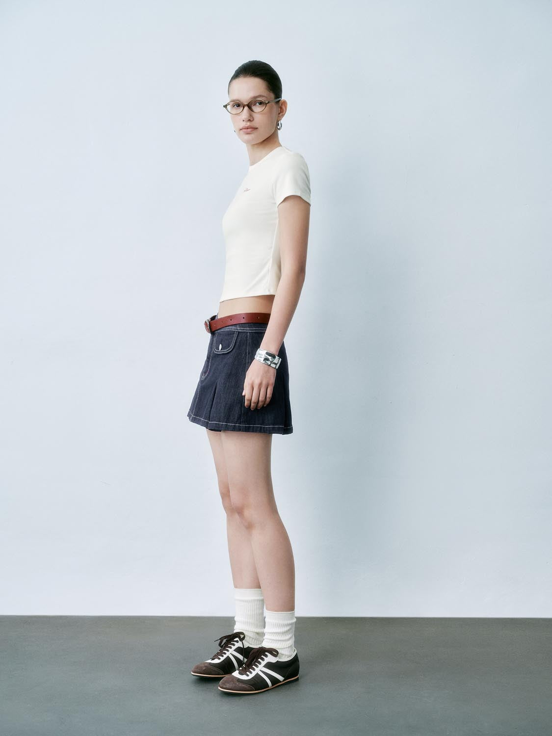Mini Denim Skirts