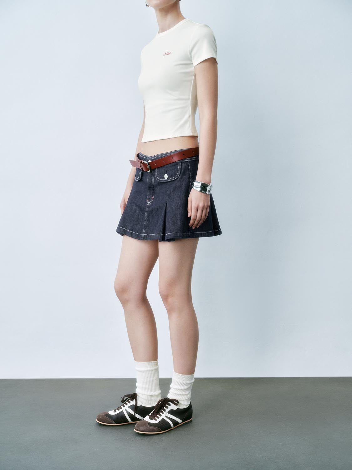 Mini Denim Skirts