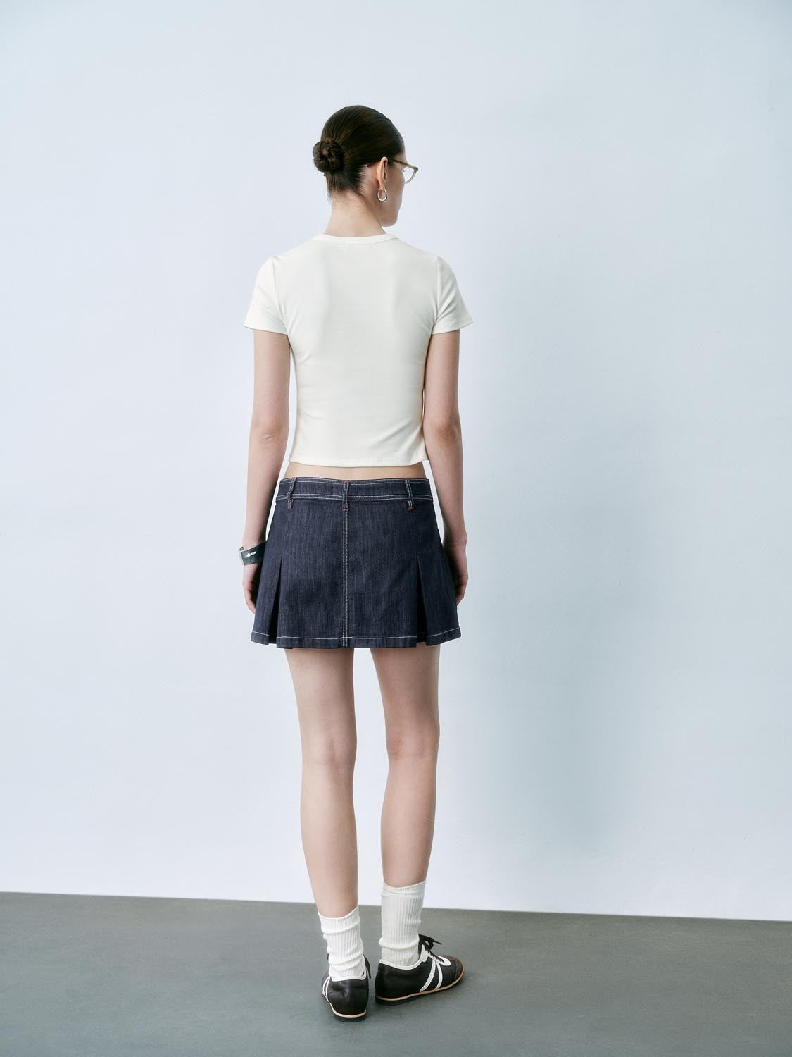 Mini Denim Skirts