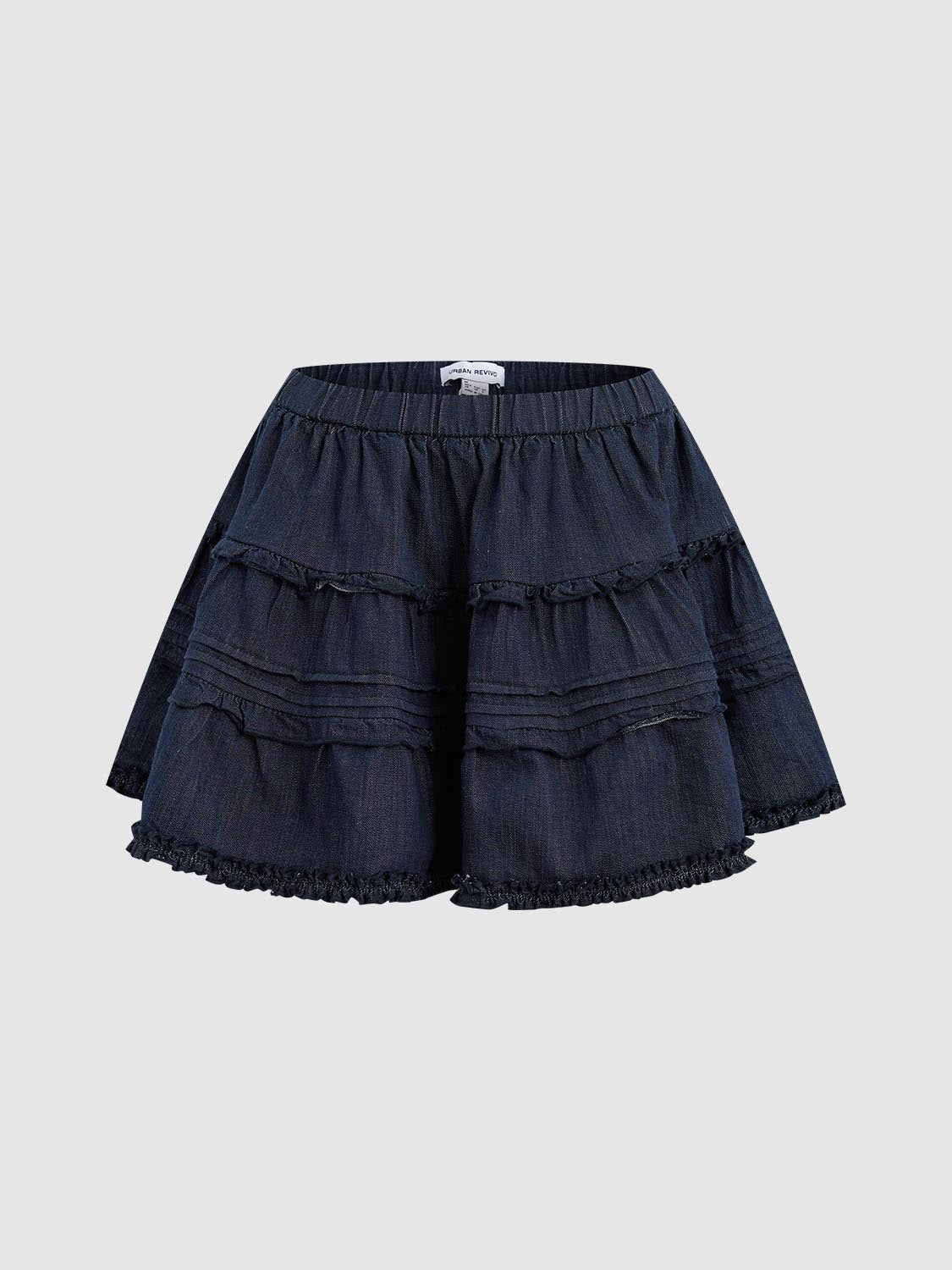 Denim Mini Skirts