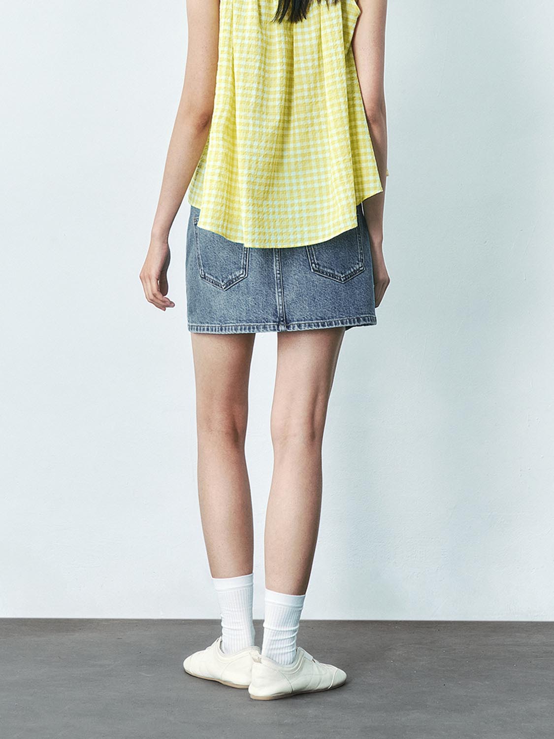 Mini Denim Skirts