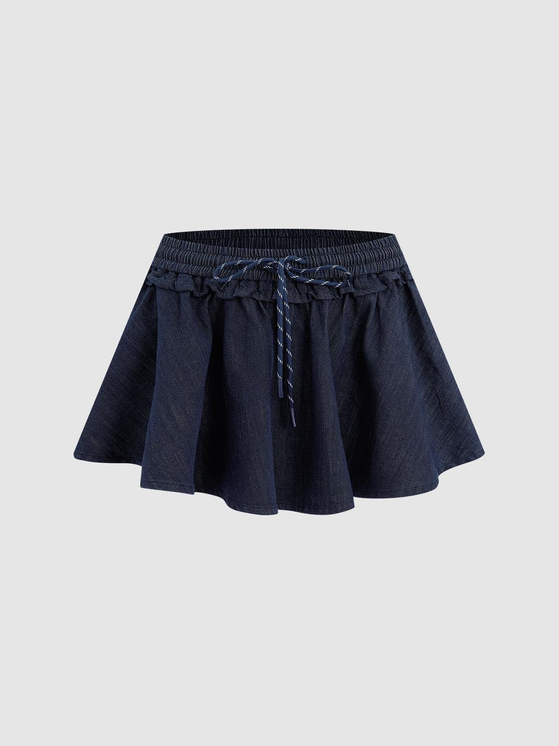 Denim Mini Skirts