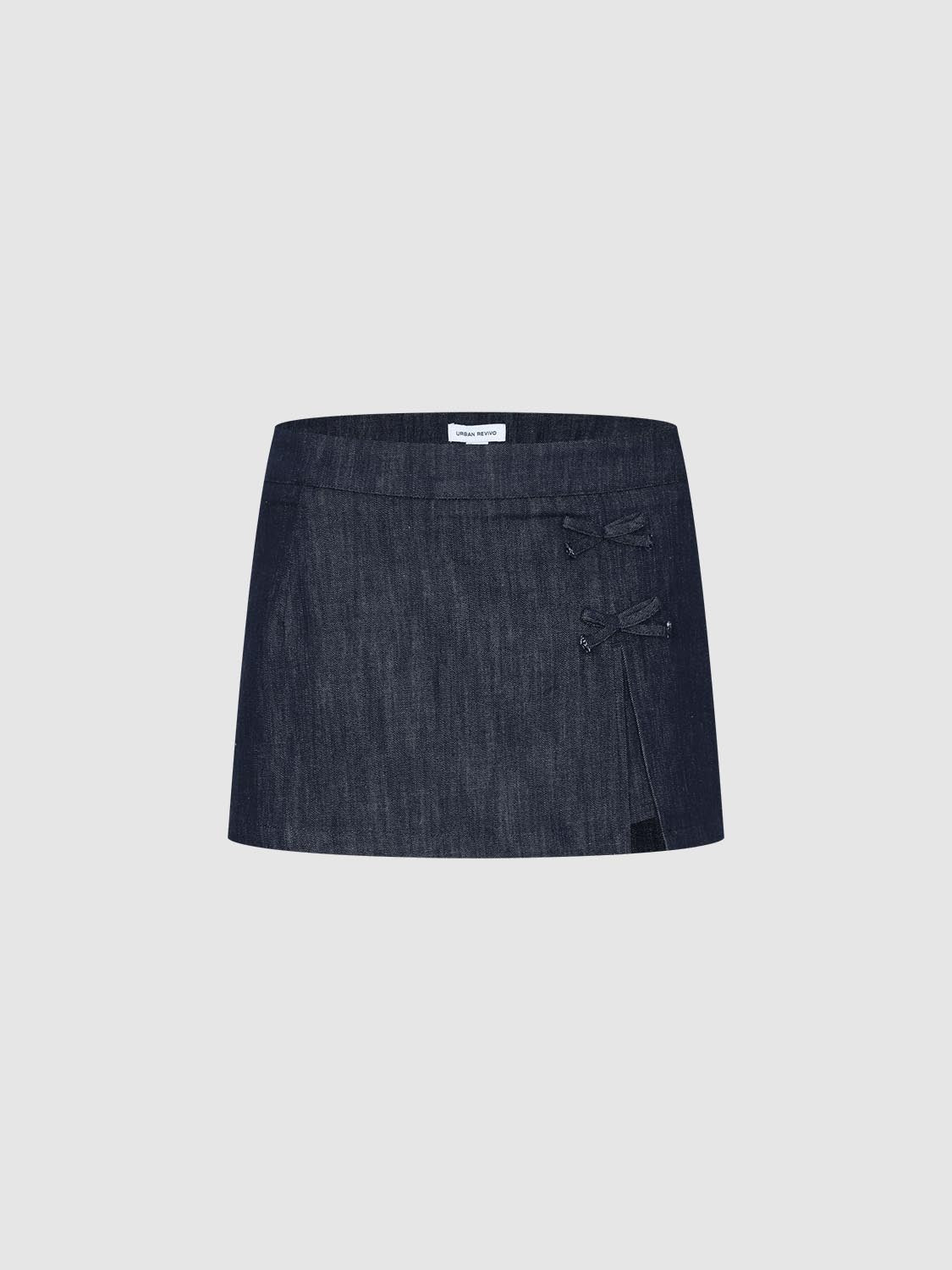 Denim Mini Skirts