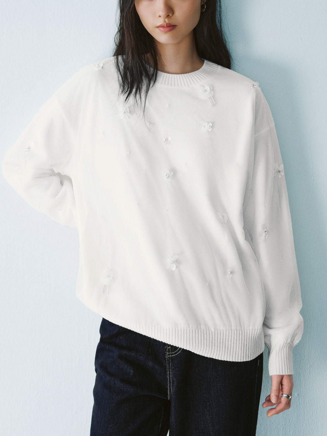 Knitted Long Sleeve T-Shirts