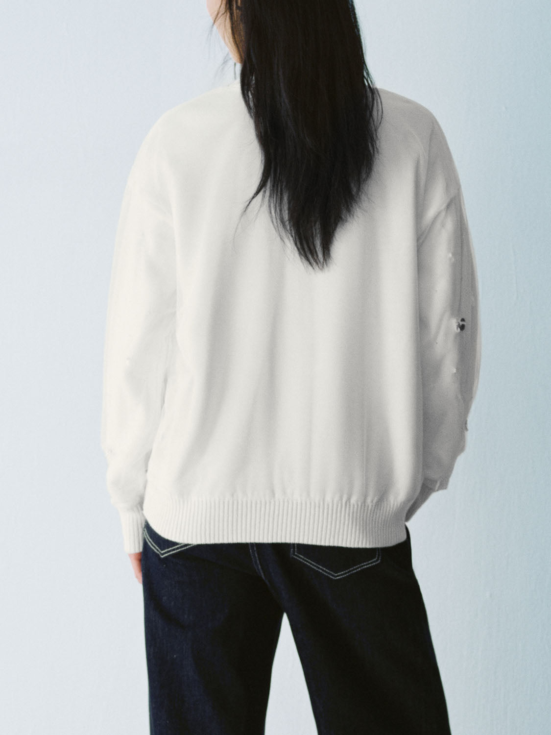 Knitted Long Sleeve T-Shirts