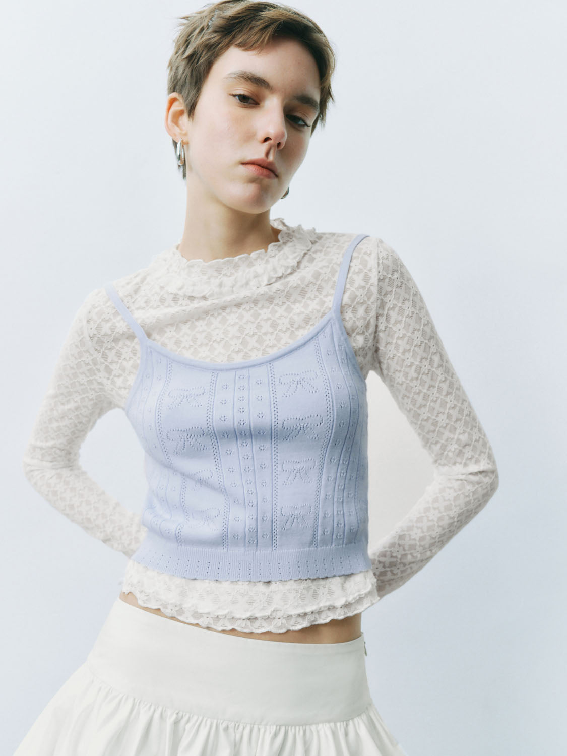 Knitted Cami Tops