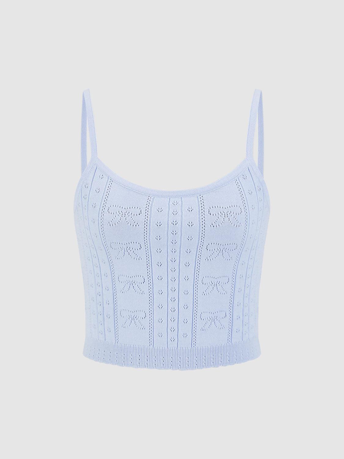 Knitted Cami Tops