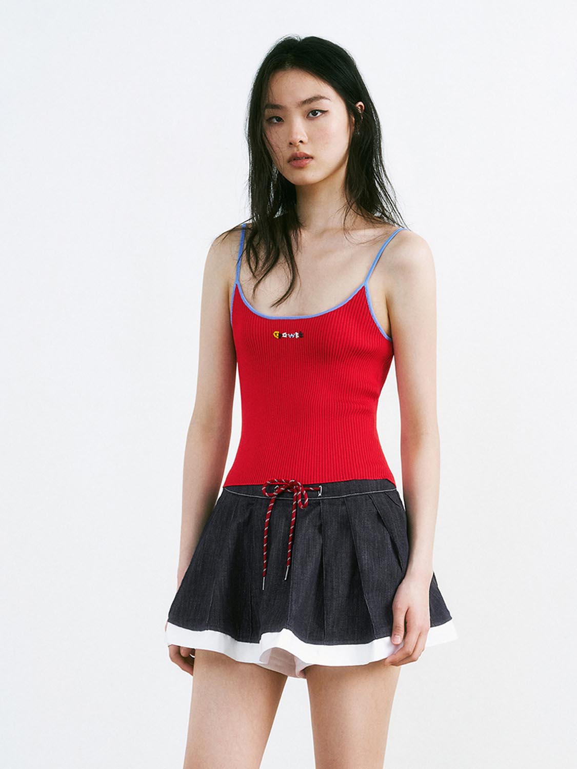 Knitted Cami Tops
