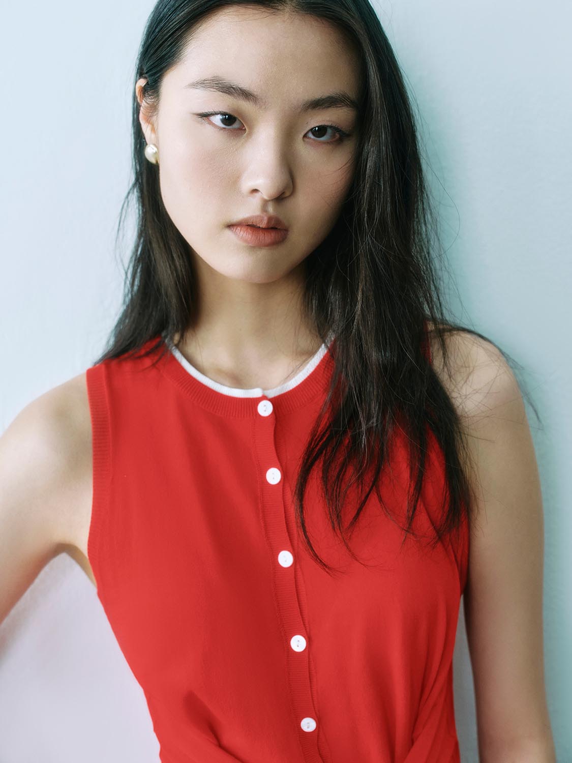 Knitted Sleeveless Vests