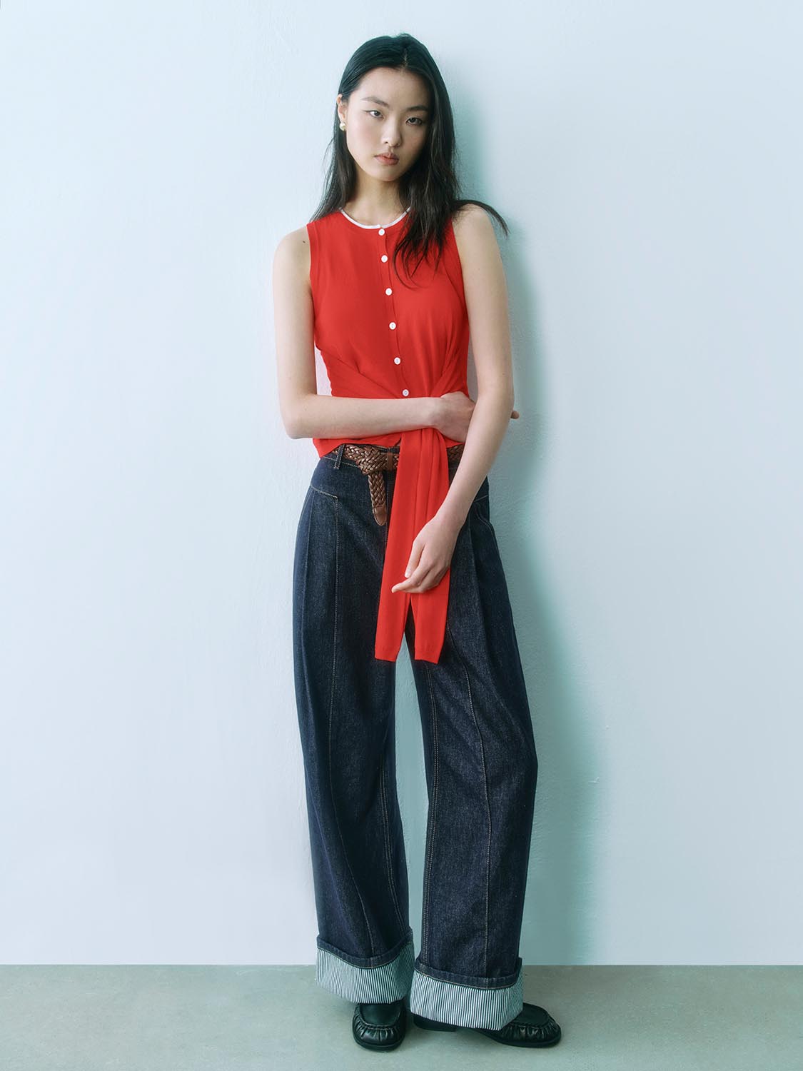 Knitted Sleeveless Vests