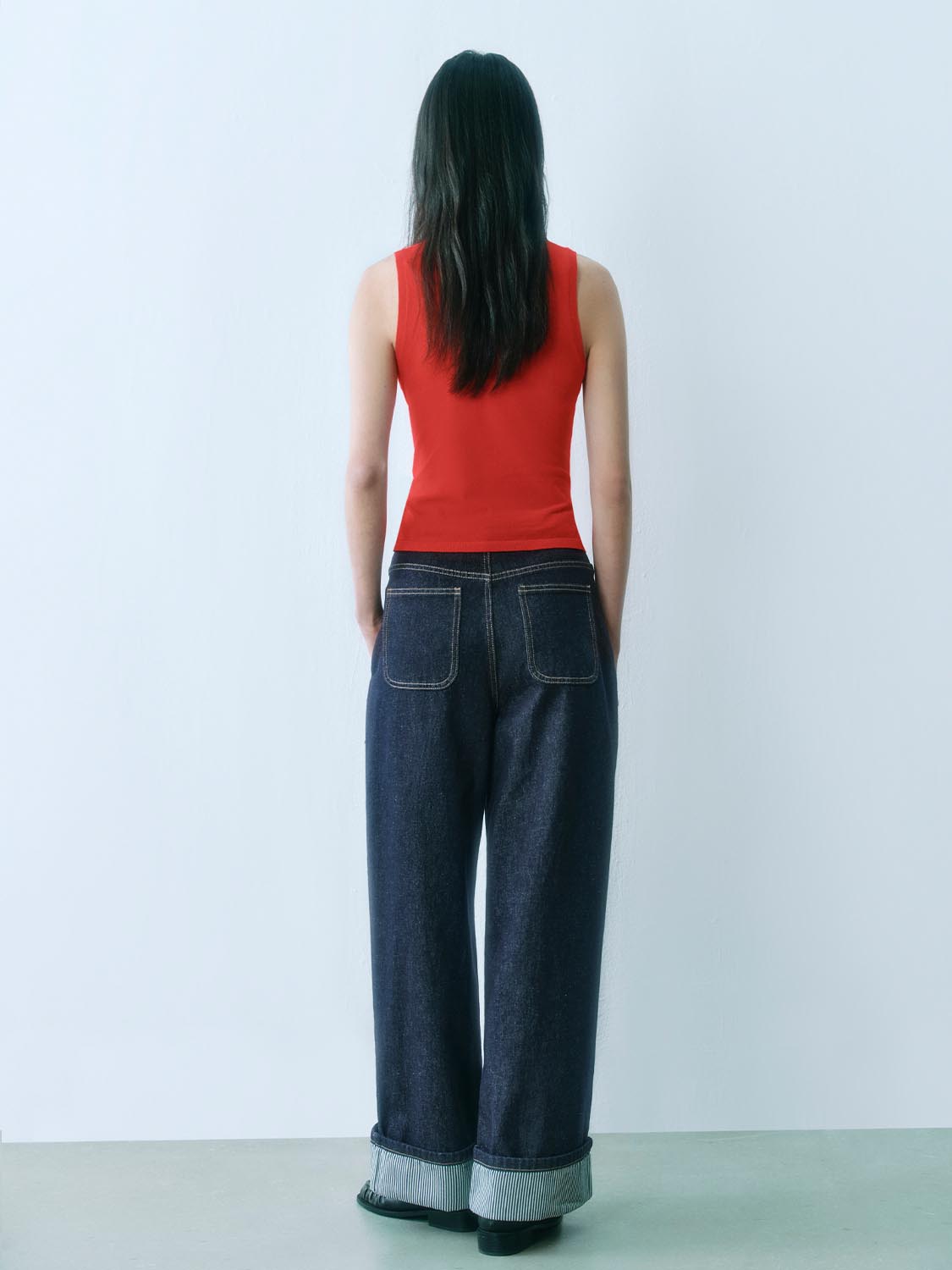Knitted Sleeveless Vests