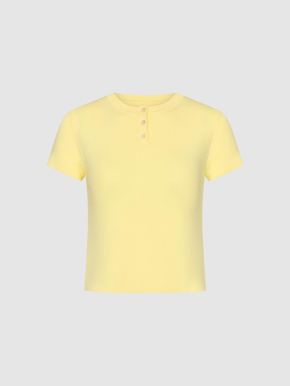 Knitted T-Shirts