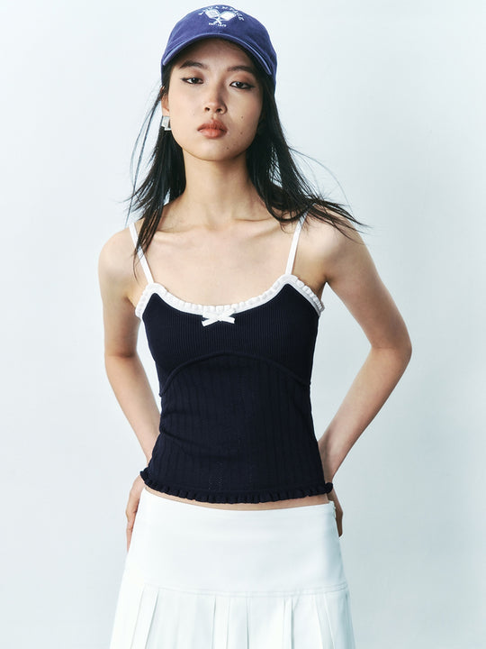 Knitted Cami Tops