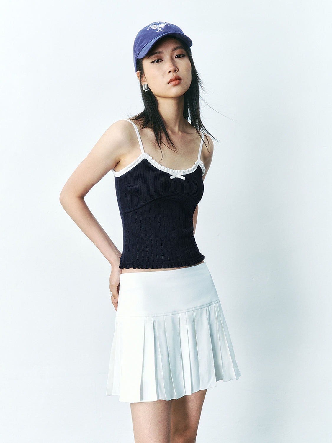 Knitted Cami Tops