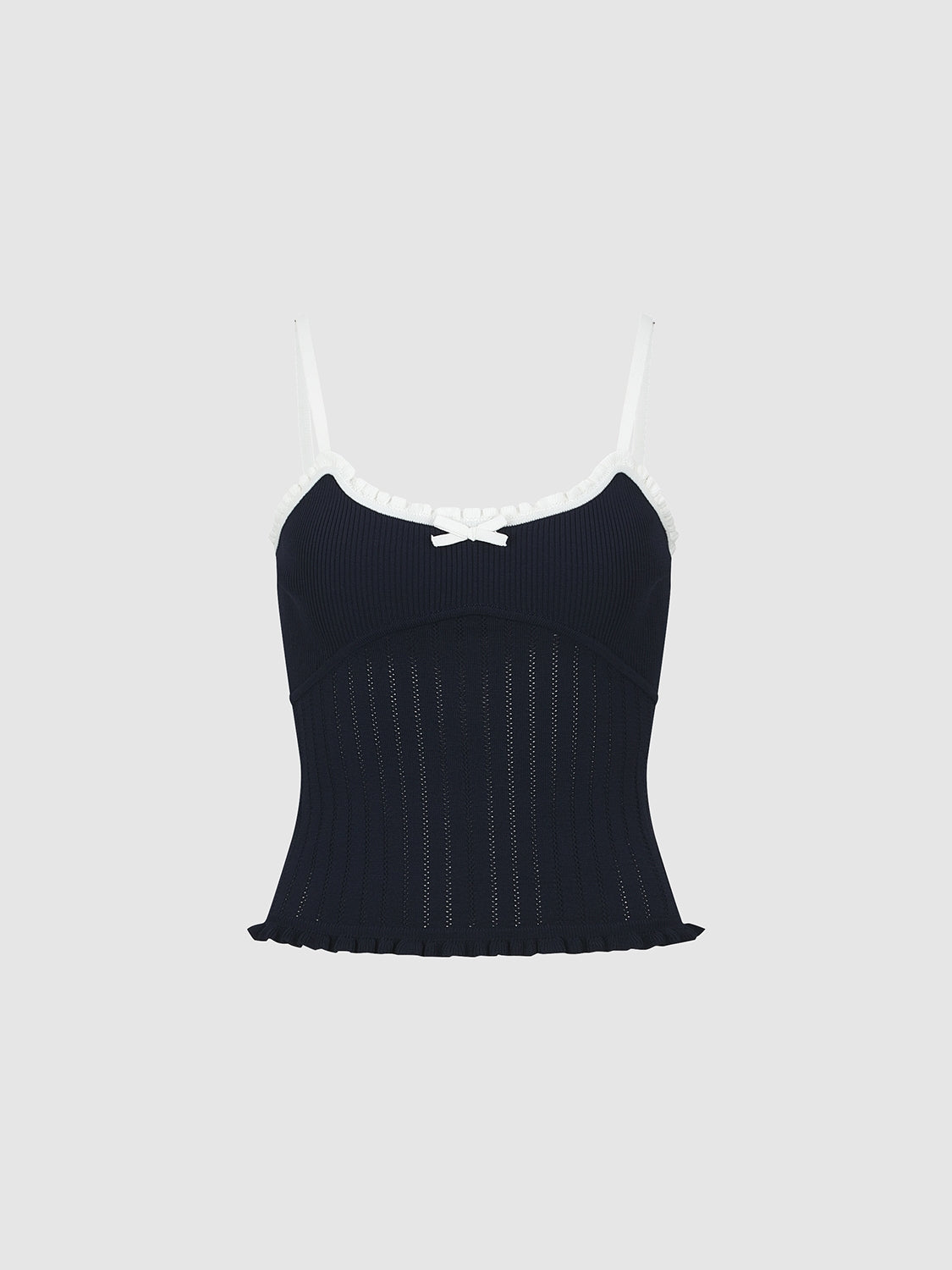 Knitted Cami Tops