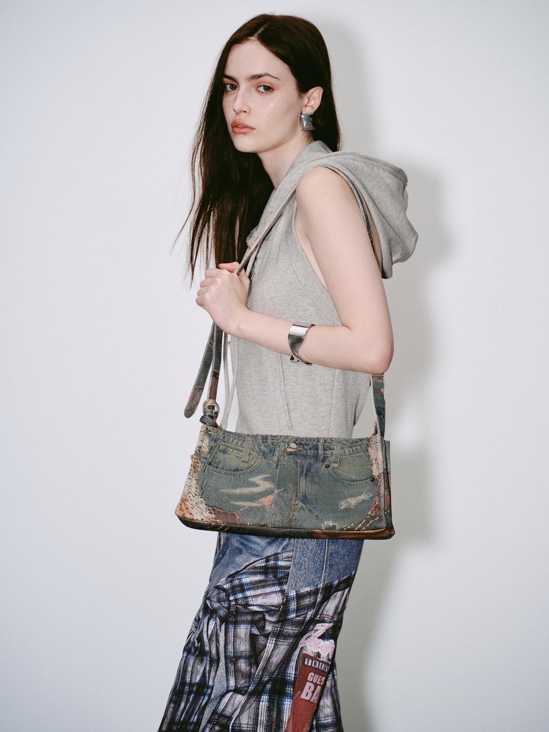 Vogue Sleeveless Hoodie Vests